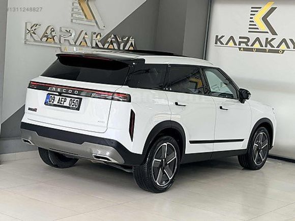 KARAKAYA AUTODAN HATASIZ KUSURSUZ 4X4 EVOLVE JAECOO 7