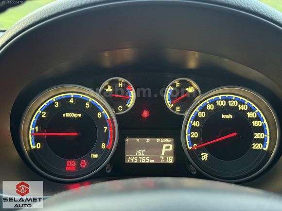 SELAMET AUTO 2011 SUZUKİ SX 4 145.000 KM OTM VİTES HATASIZ