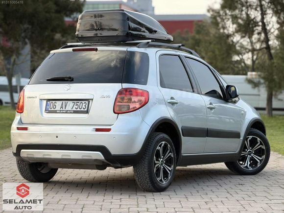 SELAMET AUTO 2011 SUZUKİ SX 4 145.000 KM OTM VİTES HATASIZ