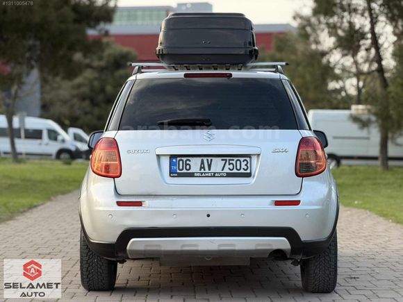 SELAMET AUTO 2011 SUZUKİ SX 4 145.000 KM OTM VİTES HATASIZ