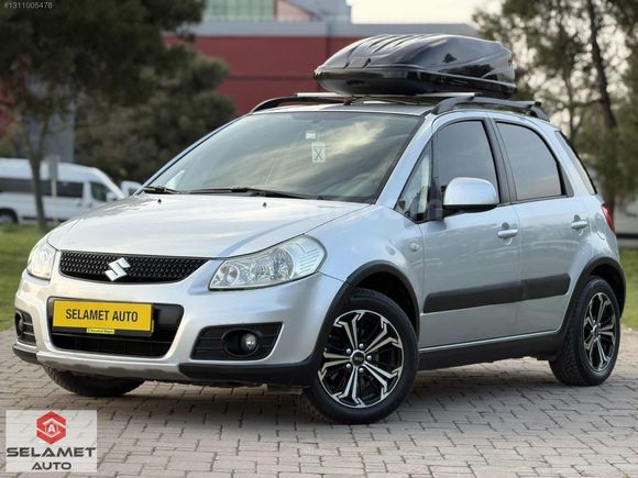 SELAMET AUTO 2011 SUZUKİ SX 4 145.000 KM OTM VİTES HATASIZ