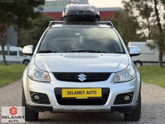 SELAMET AUTO 2011 SUZUKİ SX 4 145.000 KM OTM VİTES HATASIZ