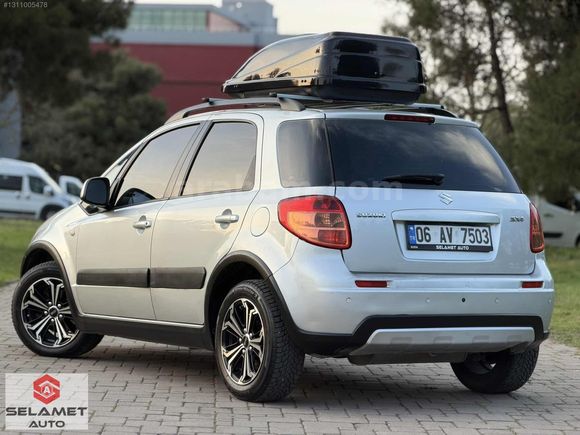 SELAMET AUTO 2011 SUZUKİ SX 4 145.000 KM OTM VİTES HATASIZ