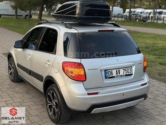 SELAMET AUTO 2011 SUZUKİ SX 4 145.000 KM OTM VİTES HATASIZ