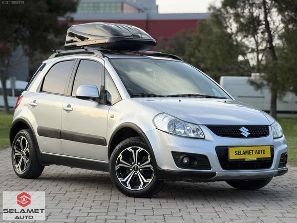 SELAMET AUTO 2011 SUZUKİ SX 4 145.000 KM OTM VİTES HATASIZ