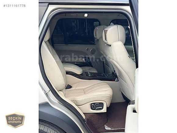 RANGE ROVER VOGUE 4.4 SDV8 AUTOBIOGRAPHY BUSİNNES LONG 4 KOLTUK