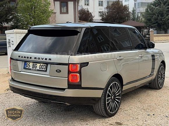 RANGE ROVER VOGUE 4.4 SDV8 AUTOBIOGRAPHY BUSİNNES LONG 4 KOLTUK
