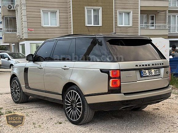 RANGE ROVER VOGUE 4.4 SDV8 AUTOBIOGRAPHY BUSİNNES LONG 4 KOLTUK