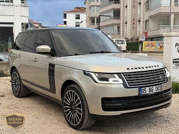 RANGE ROVER VOGUE 4.4 SDV8 AUTOBIOGRAPHY BUSİNNES LONG 4 KOLTUK