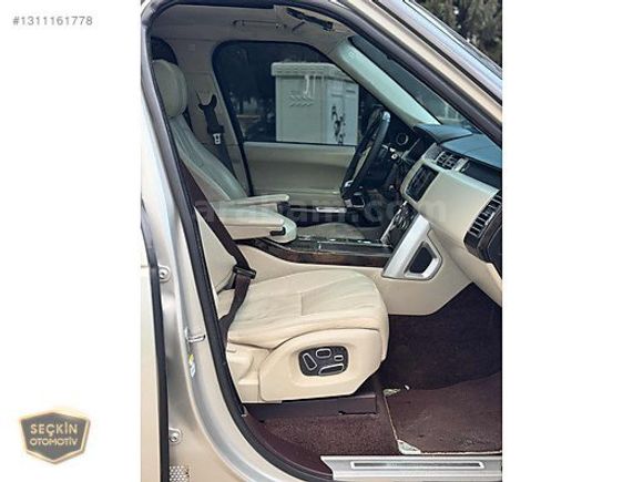 RANGE ROVER VOGUE 4.4 SDV8 AUTOBIOGRAPHY BUSİNNES LONG 4 KOLTUK