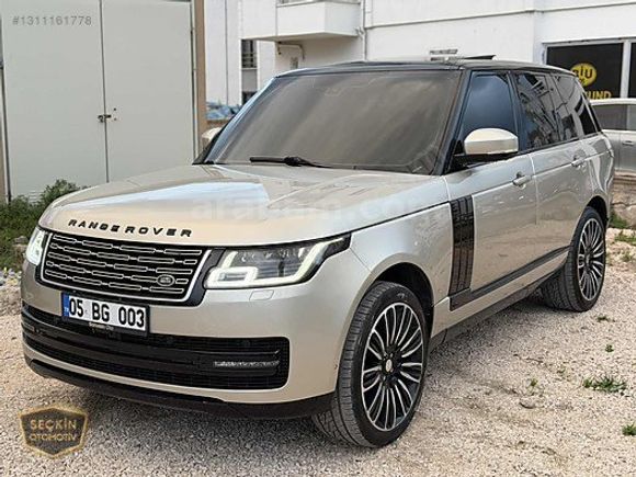 RANGE ROVER VOGUE 4.4 SDV8 AUTOBIOGRAPHY BUSİNNES LONG 4 KOLTUK