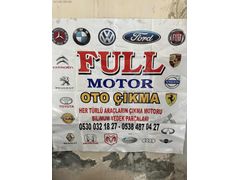 Orijinal Çıkma motor Fiat linea
