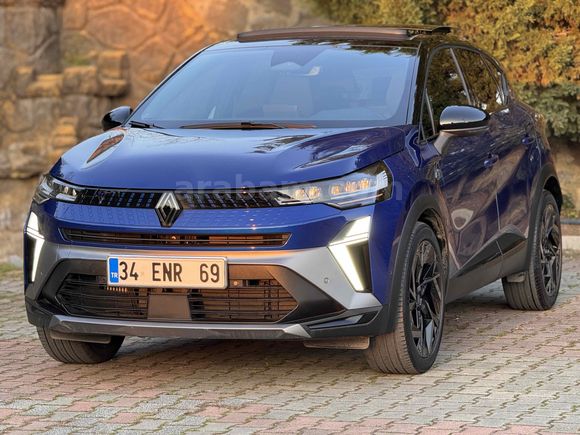 Sahibinden Renault Captur 1.3 TCe RS Line 2024 Model 