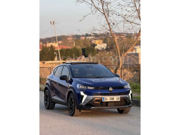 Sahibinden Renault Captur 1.3 TCe RS Line 2024 Model 