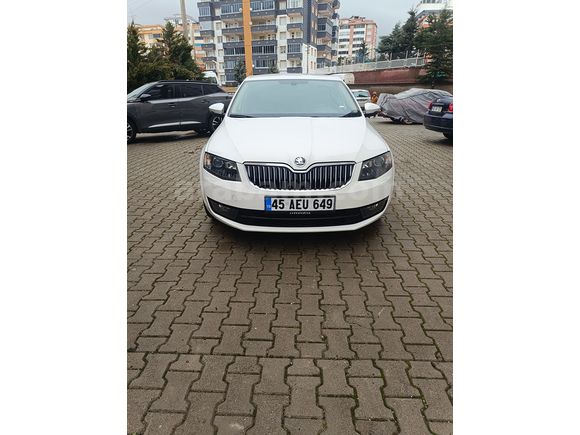 Sahibinden Skoda Octavia 1.6 TDI Style CR 2015 Model 