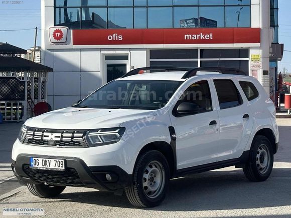 NEŞELİ İSTANBUL-2022 MODEL DACİA DUSTER 4X4 115 HP
