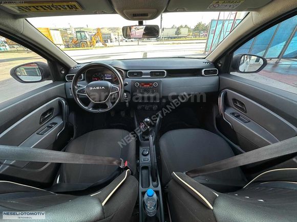 NEŞELİ İSTANBUL-2022 MODEL DACİA DUSTER 4X4 115 HP