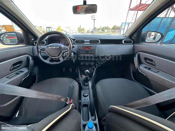 NEŞELİ İSTANBUL-2022 MODEL DACİA DUSTER 4X4 115 HP