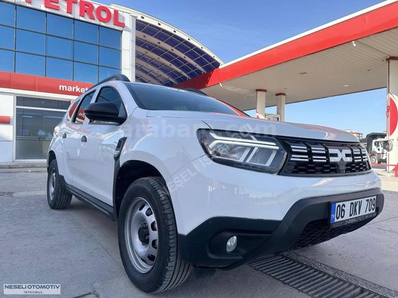 NEŞELİ İSTANBUL-2022 MODEL DACİA DUSTER 4X4 115 HP