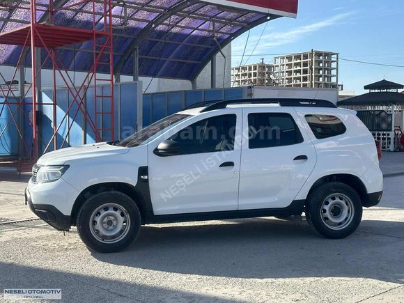 NEŞELİ İSTANBUL-2022 MODEL DACİA DUSTER 4X4 115 HP