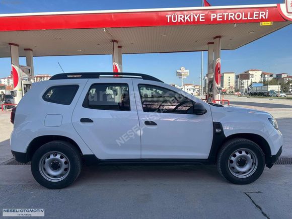 NEŞELİ İSTANBUL-2022 MODEL DACİA DUSTER 4X4 115 HP