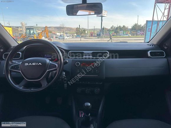 NEŞELİ İSTANBUL-2022 MODEL DACİA DUSTER 4X4 115 HP
