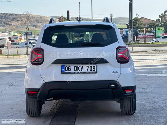 NEŞELİ İSTANBUL-2022 MODEL DACİA DUSTER 4X4 115 HP