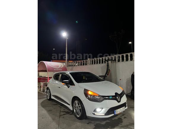 Sahibinden Renault Clio 1.5 dCi Joy 2017 Model  290 km Beyaz