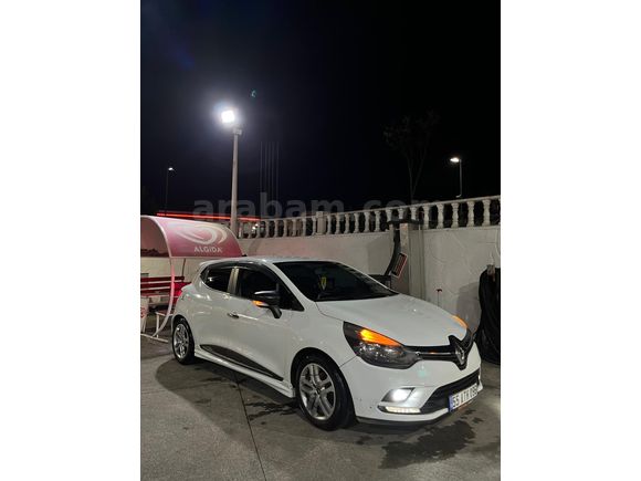 Sahibinden Renault Clio 1.5 dCi Joy 2017 Model  290 km Beyaz