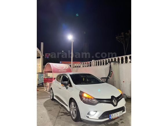 Sahibinden Renault Clio 1.5 dCi Joy 2017 Model  290 km Beyaz