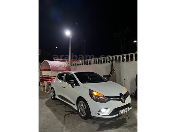 Sahibinden Renault Clio 1.5 dCi Joy 2017 Model  290 km Beyaz