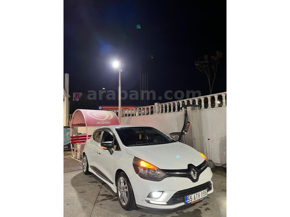 Sahibinden Renault Clio 1.5 dCi Joy 2017 Model  290 km Beyaz