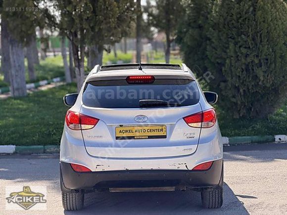 AÇIKEL AUTO CENTER-OTOMATİK-STYLE PLUS-CAM TAVAN- X35