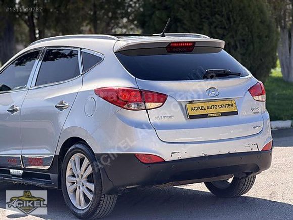 AÇIKEL AUTO CENTER-OTOMATİK-STYLE PLUS-CAM TAVAN- X35