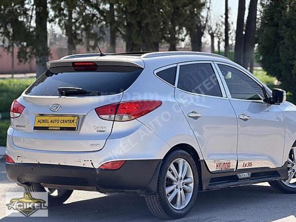 AÇIKEL AUTO CENTER-OTOMATİK-STYLE PLUS-CAM TAVAN- X35
