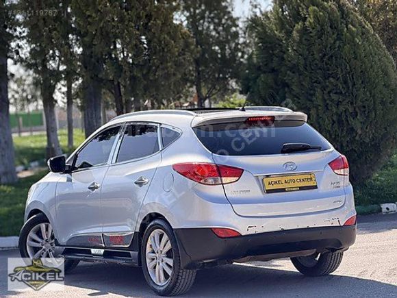 AÇIKEL AUTO CENTER-OTOMATİK-STYLE PLUS-CAM TAVAN- X35