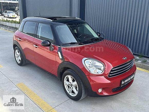 2014 COUNTRYMAN 1.6 OTOMATİK VİTES SUNROOF 138.000 Km'de