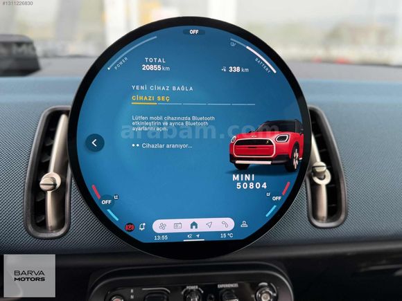 BARVA MOTORS MİNİ COUNRTYMAN E 21000KM