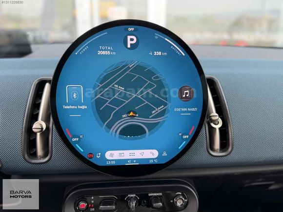 BARVA MOTORS MİNİ COUNRTYMAN E 21000KM