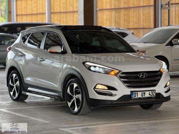 2015 TUCSON 1.6 T-GDI 4X4 ELİTE PLUS RED PACK CAM TAVAN BOYASIZ