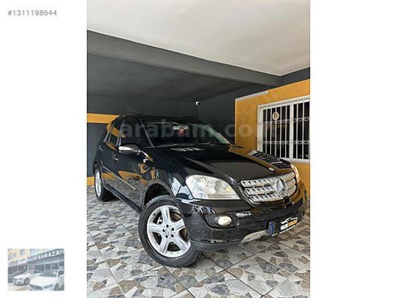 GALERİ RAMAZAN'DAN MERCEDES ML280CDI OTOMATİK SANRUF HAFIZA