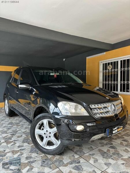 Galeriden Mercedes - Benz ML 280 CDI 2008 Model İstanbul 258.000 km Siyah