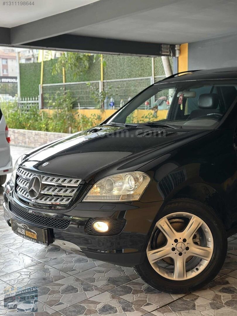 Galeriden Mercedes - Benz ML 280 CDI 2008 Model İstanbul 258.000 km Siyah 6