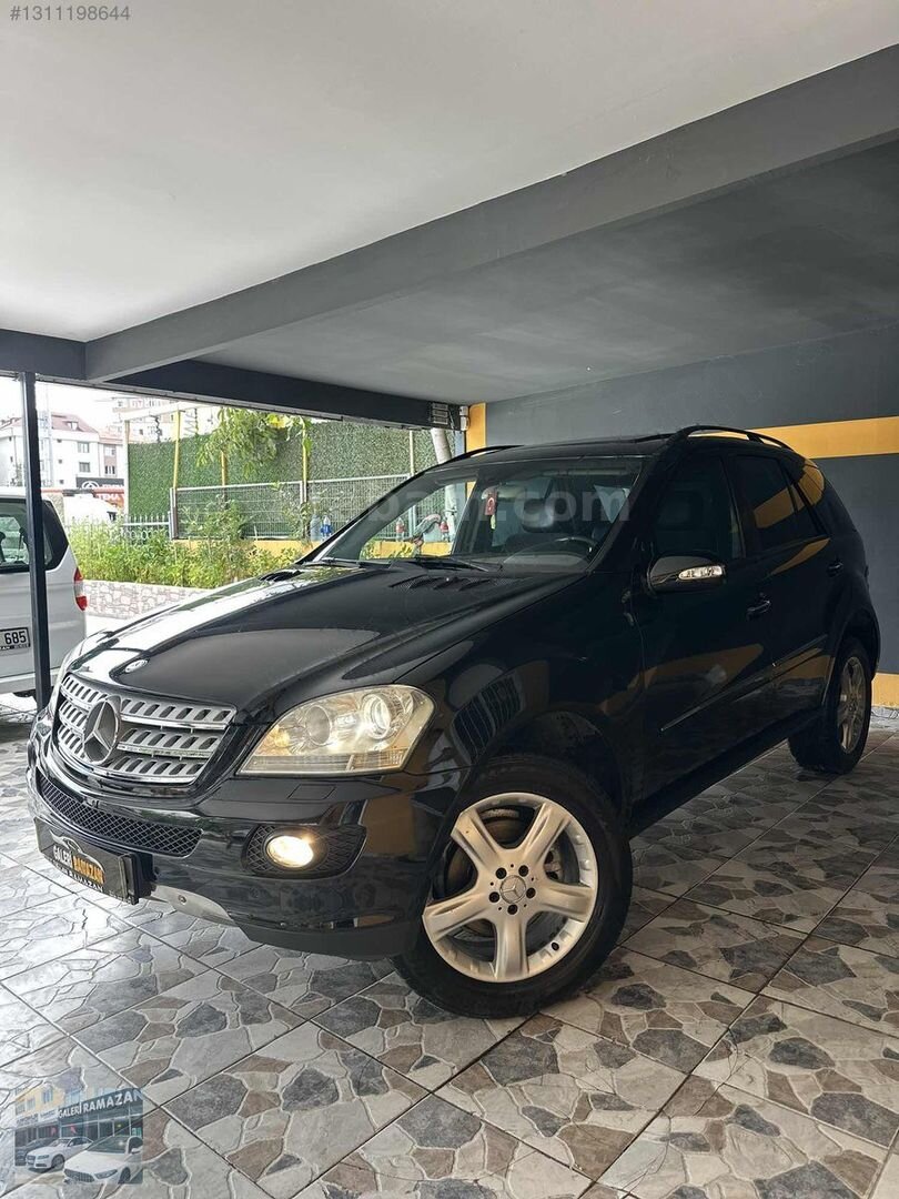 Galeriden Mercedes - Benz ML 280 CDI 2008 Model İstanbul 258.000 km Siyah 5