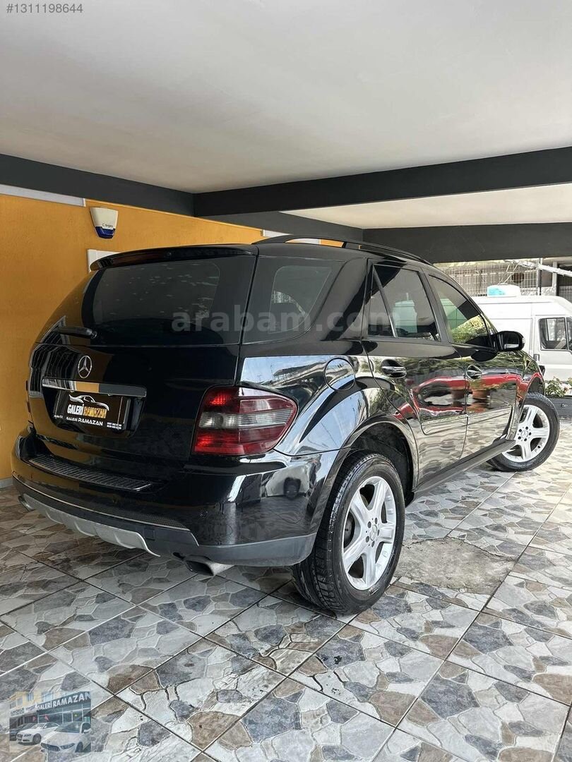 Galeriden Mercedes - Benz ML 280 CDI 2008 Model İstanbul 258.000 km Siyah 7