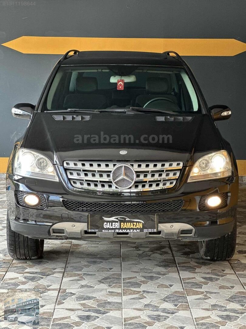 Galeriden Mercedes - Benz ML 280 CDI 2008 Model İstanbul 258.000 km Siyah 4
