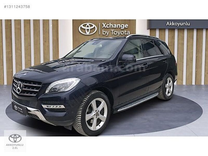 Galeriden Mercedes - Benz ML 350 AMG 2014 Model Bursa 271.500 km Lacivert