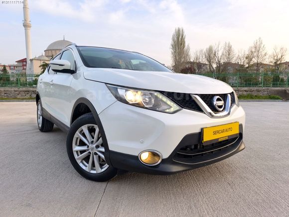 CAM TAVAN+ DİZEL OTOMATİK+ KUSURSUZ KOZMETİK QASHQAİ