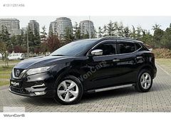 2018 NİSSAN QASHQAİ 1.6 DCİ SKY PACK CAM TAVANLI ÖZEL DRU PLAKA