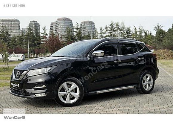 2018 NİSSAN QASHQAİ 1.6 DCİ SKY PACK CAM TAVANLI ÖZEL DRU PLAKA